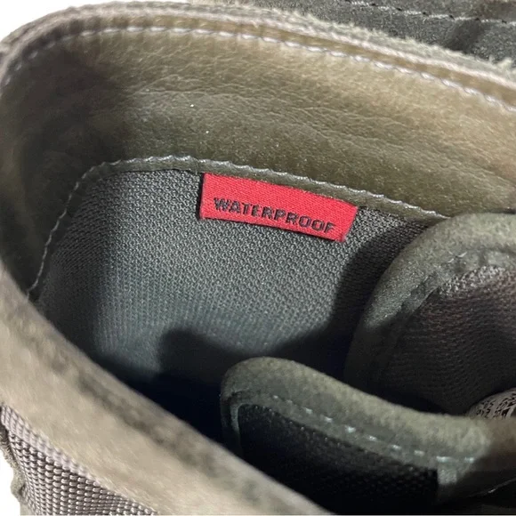 Sorel Caribou OTM Waterproof Dark Green Alpine Tundra Cyber Sole Lace Up Boots - Picture 12 of 16